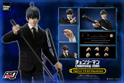 Aki Hayakawa - FigZero - Chainsaw Man - ThreeZero