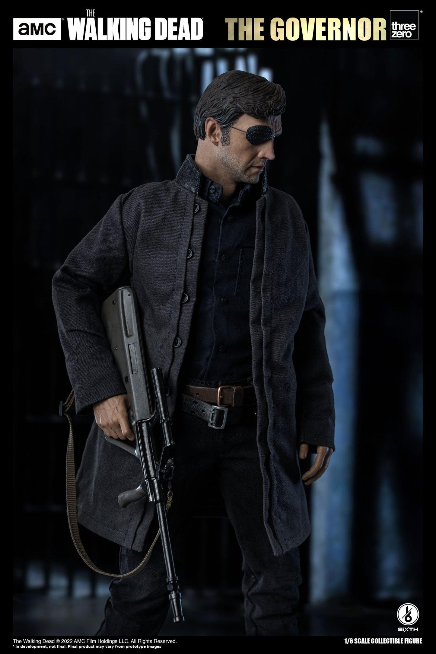 The Governor - The Walking Dead - ThreeZero - Anime Figuren günstig kaufen