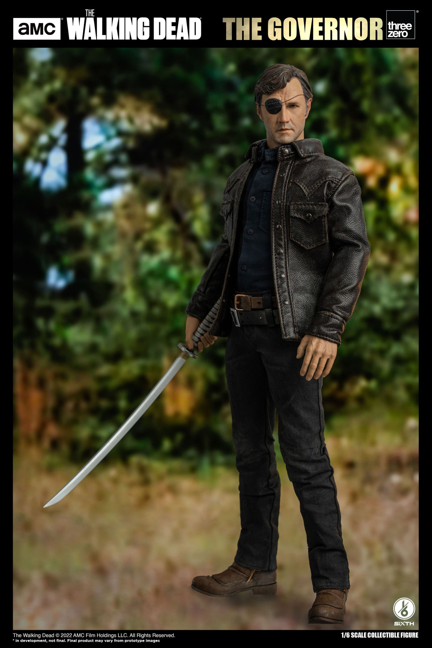 The Governor - The Walking Dead - ThreeZero