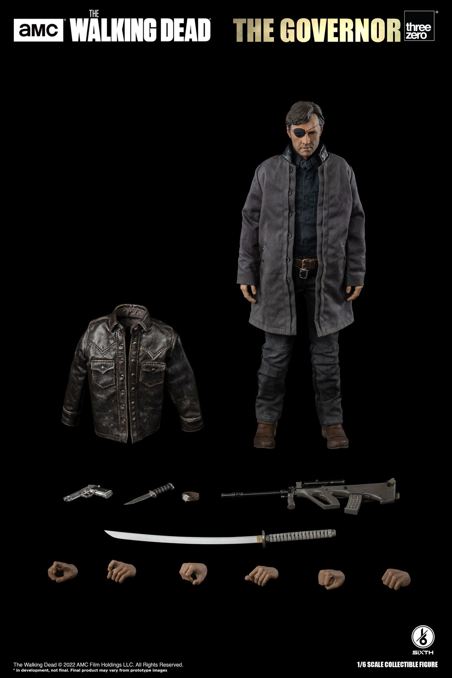 The Governor - The Walking Dead - ThreeZero