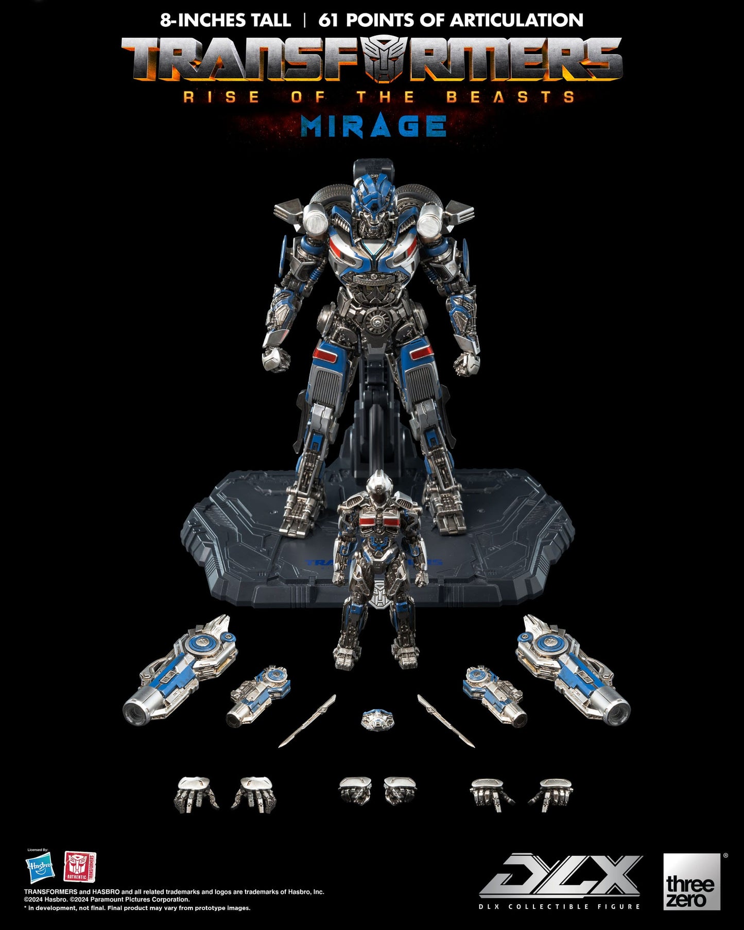 Mirage MDLX ThreeZero - Anime Figuren günstig kaufen