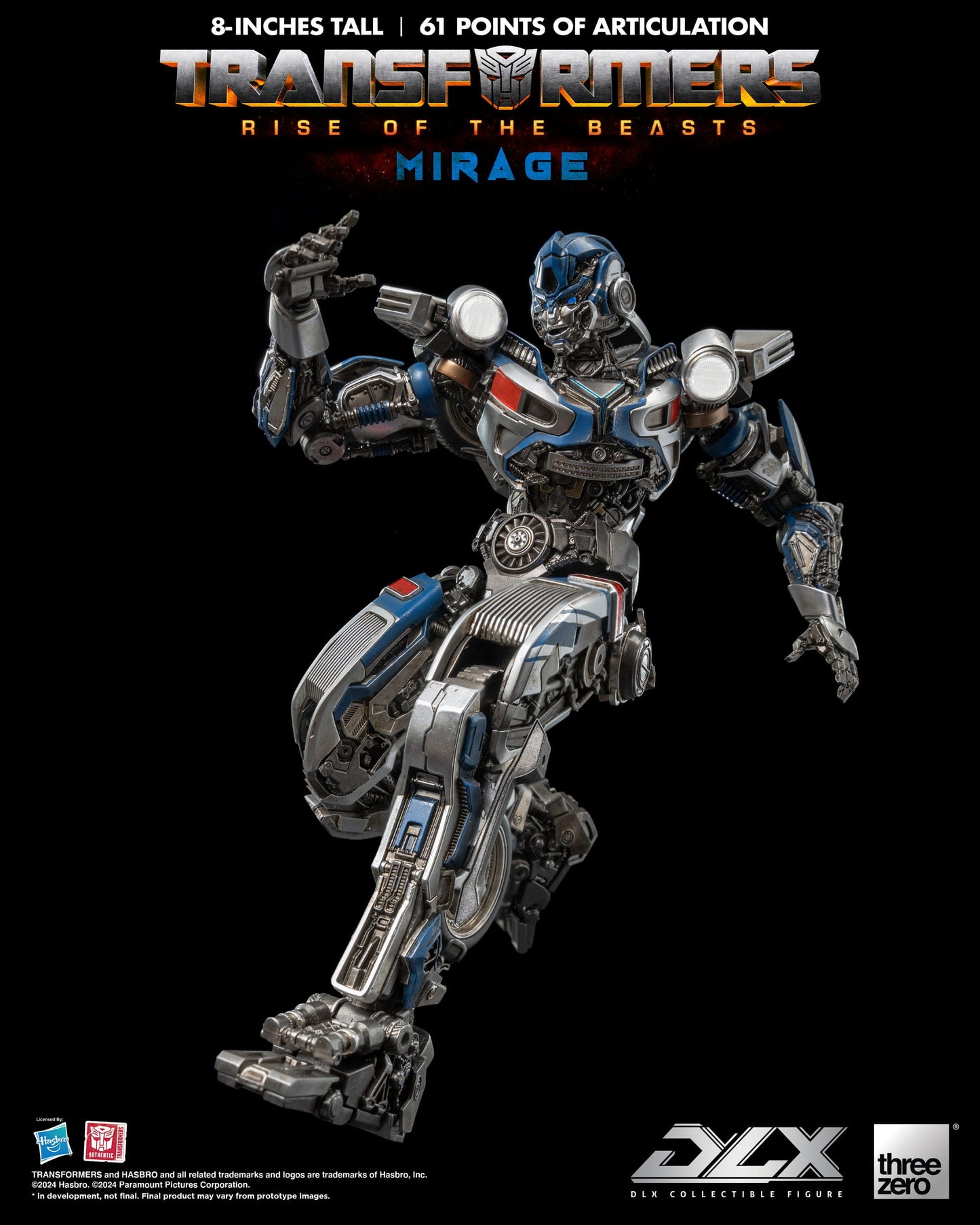 Mirage MDLX ThreeZero - Anime Figuren günstig kaufen