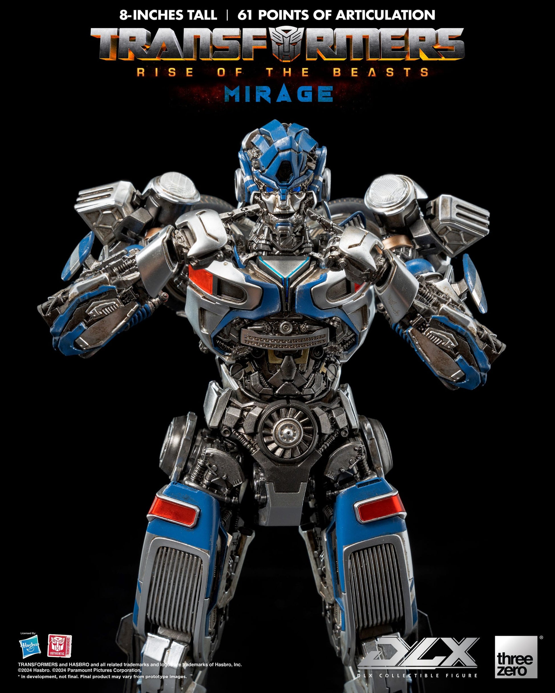Mirage MDLX ThreeZero - Anime Figuren günstig kaufen