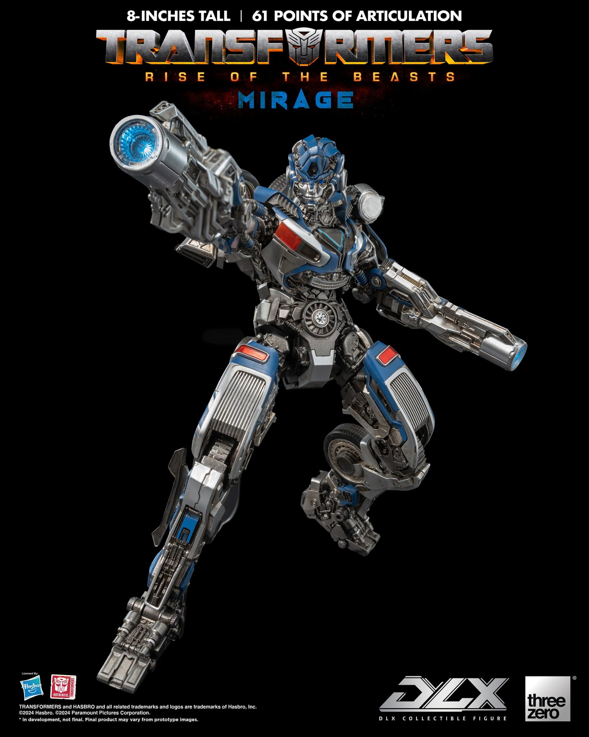 Mirage MDLX ThreeZero - Anime Figuren günstig kaufen