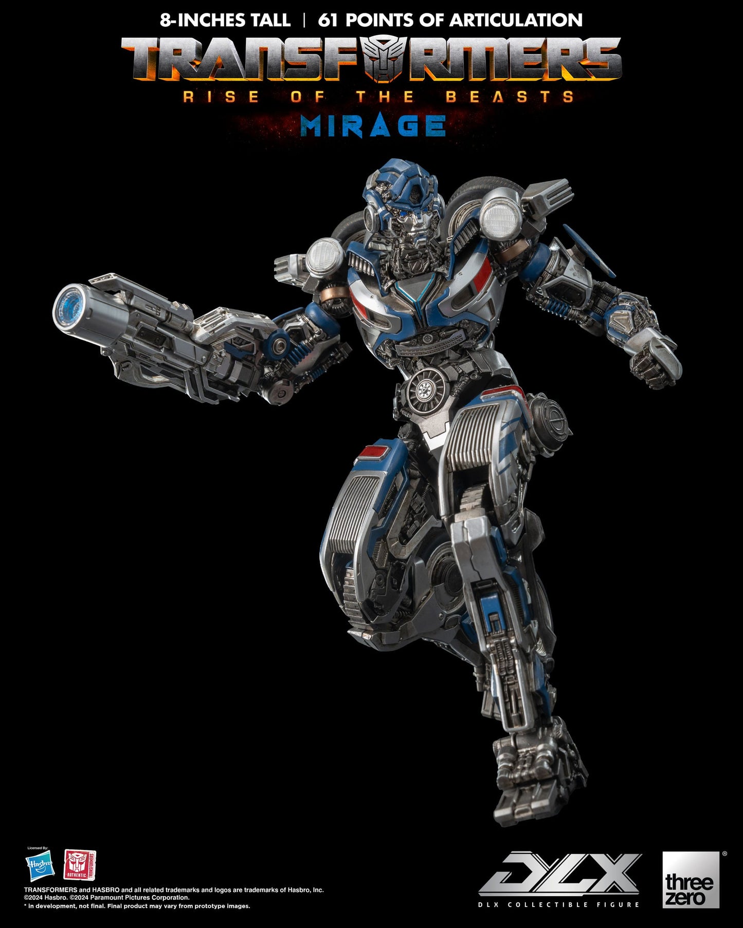 Mirage MDLX ThreeZero