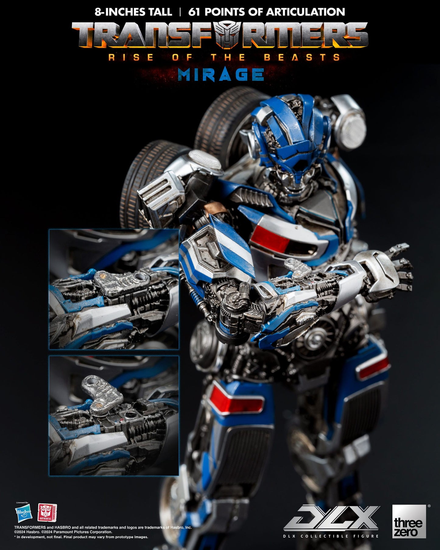 Mirage MDLX ThreeZero