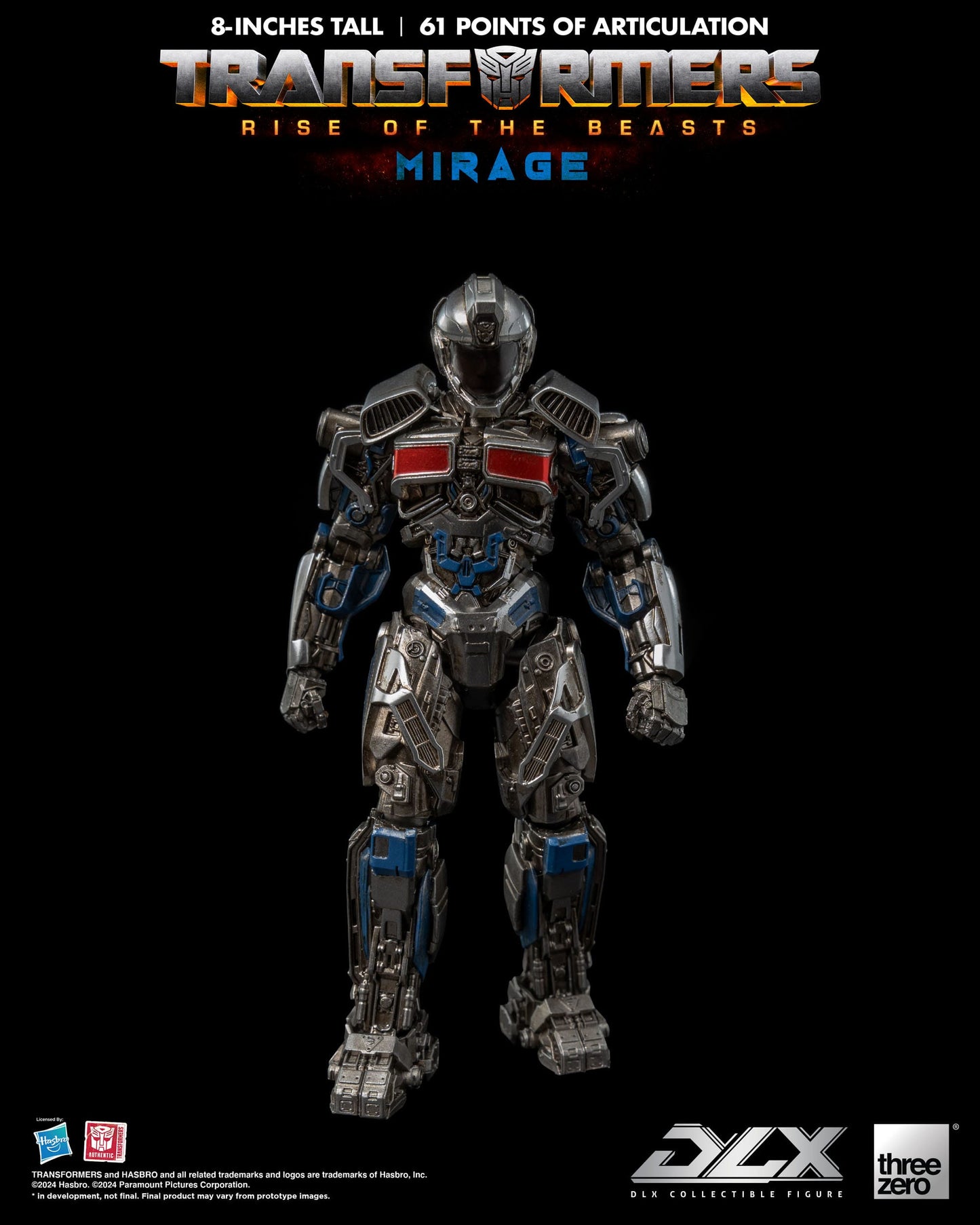 Mirage MDLX ThreeZero
