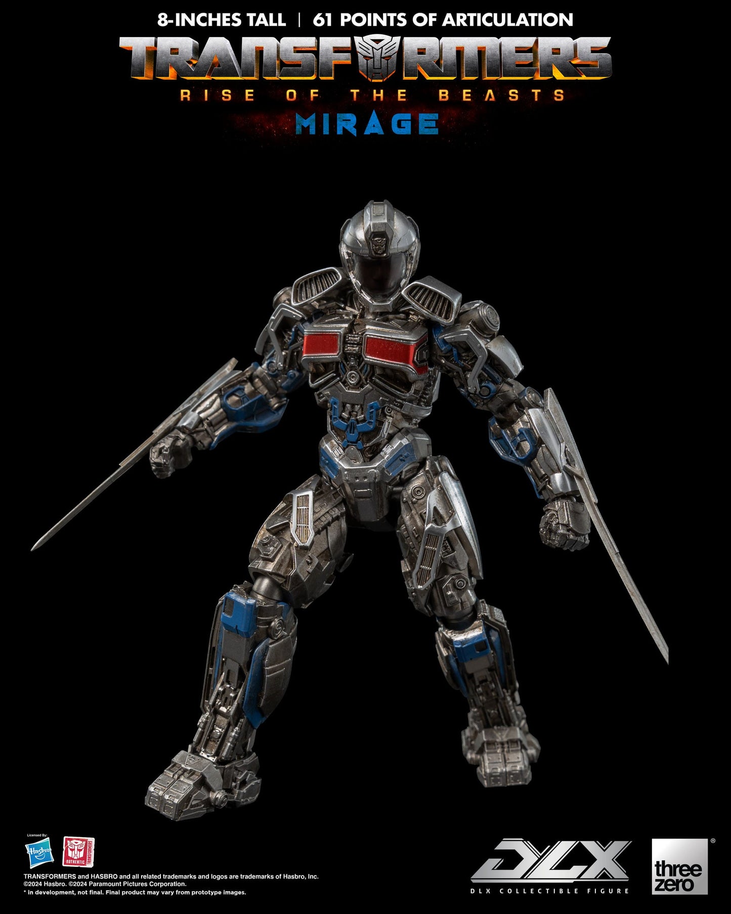 Mirage MDLX ThreeZero