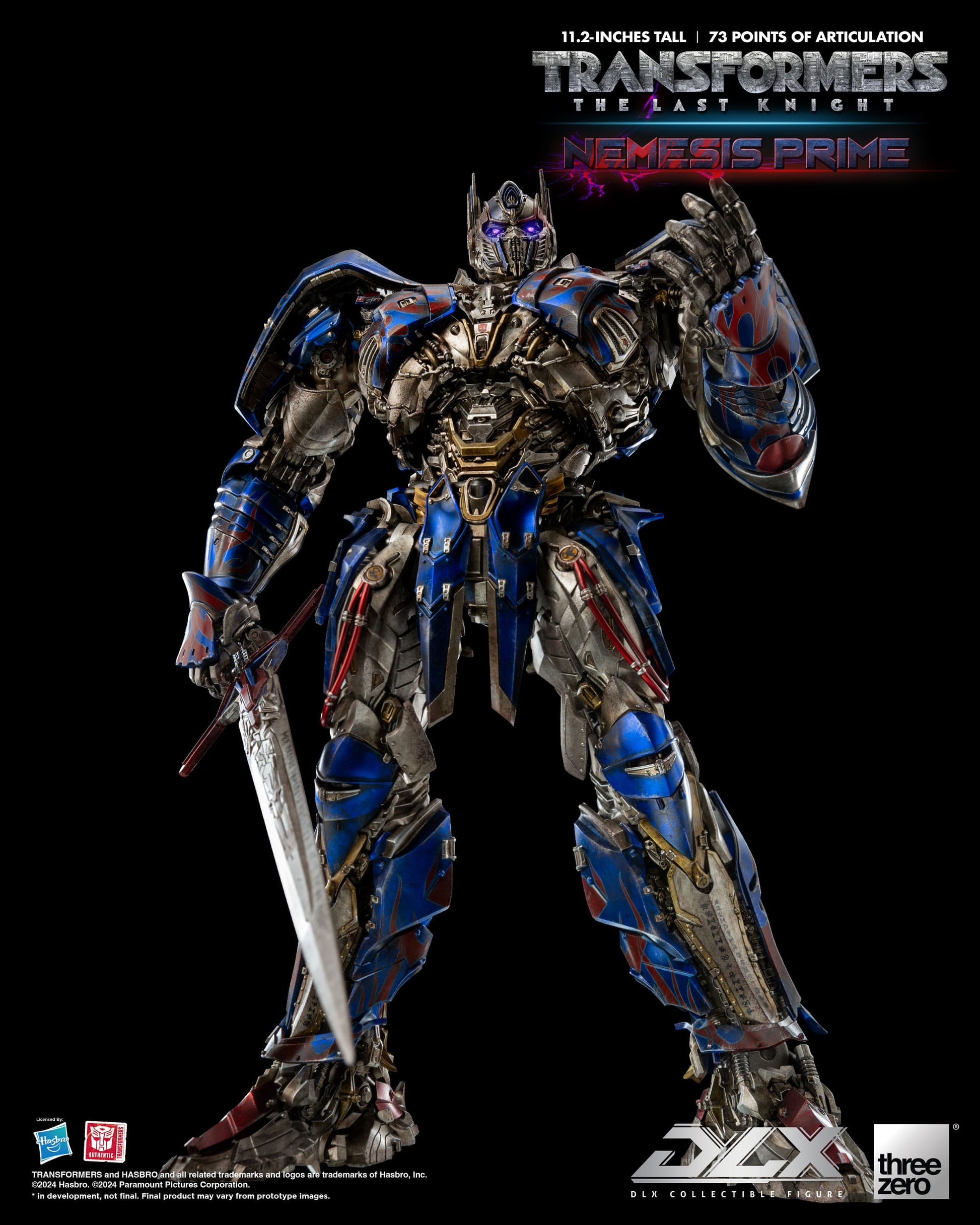 Nemesis Primal - DLX  - Transformers: The Last Knight - Anime Figuren günstig kaufen