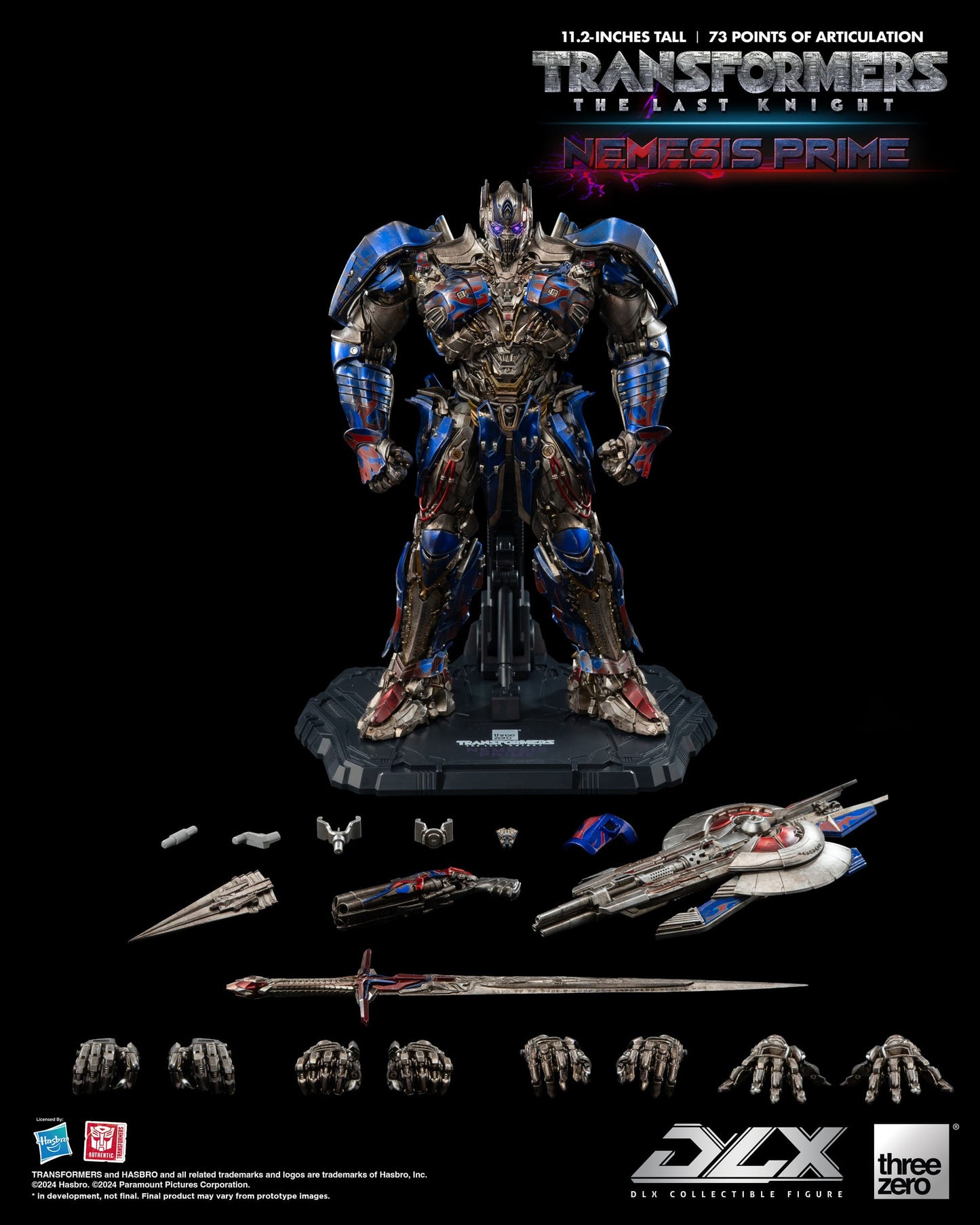 Nemesis Primal - DLX  - Transformers: The Last Knight - Anime Figuren günstig kaufen