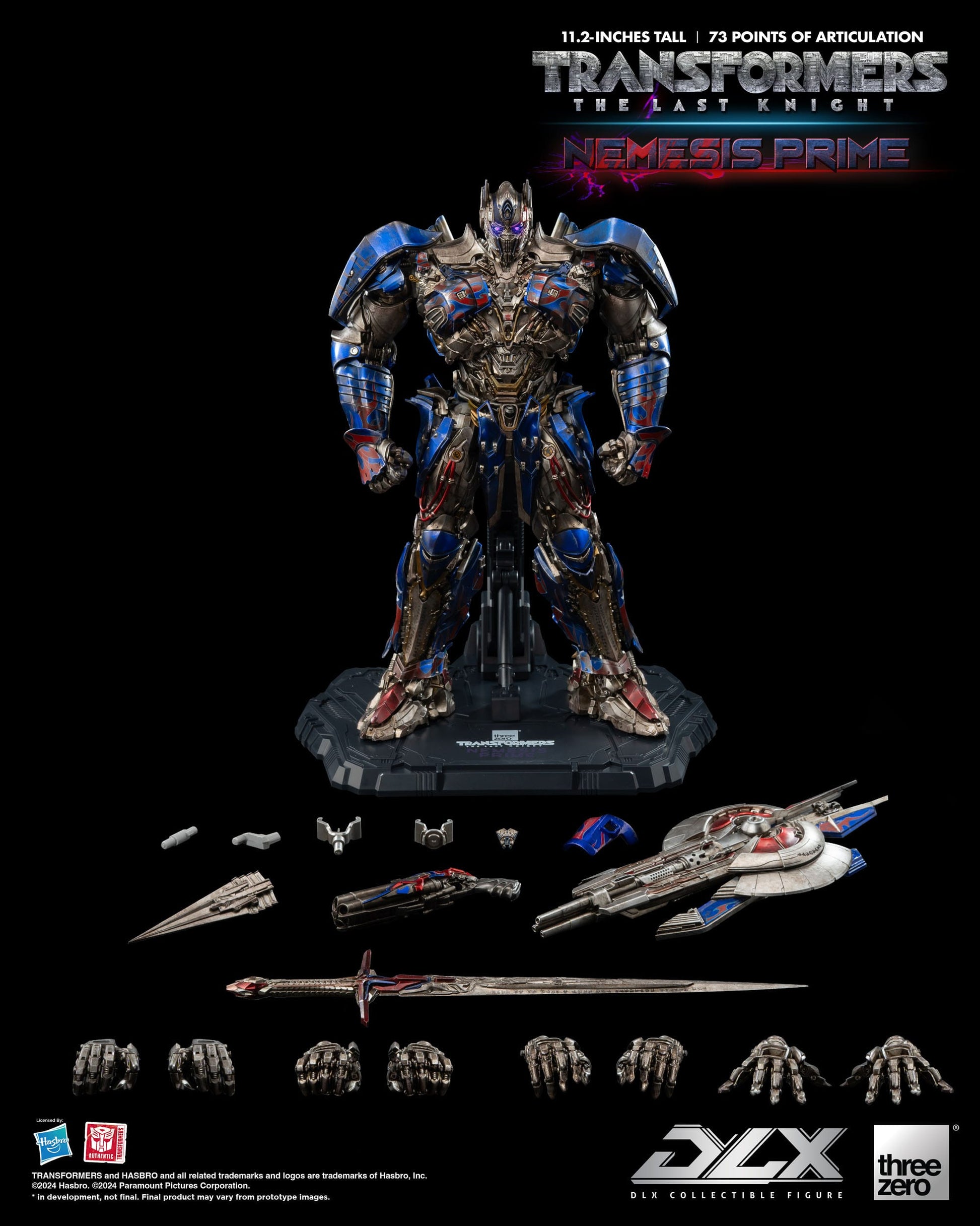 Nemesis Primal - DLX  - Transformers: The Last Knight - Anime Figuren günstig kaufen