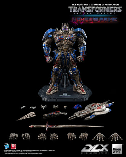 Nemesis Primal - DLX  - Transformers: The Last Knight - Anime Figuren günstig kaufen