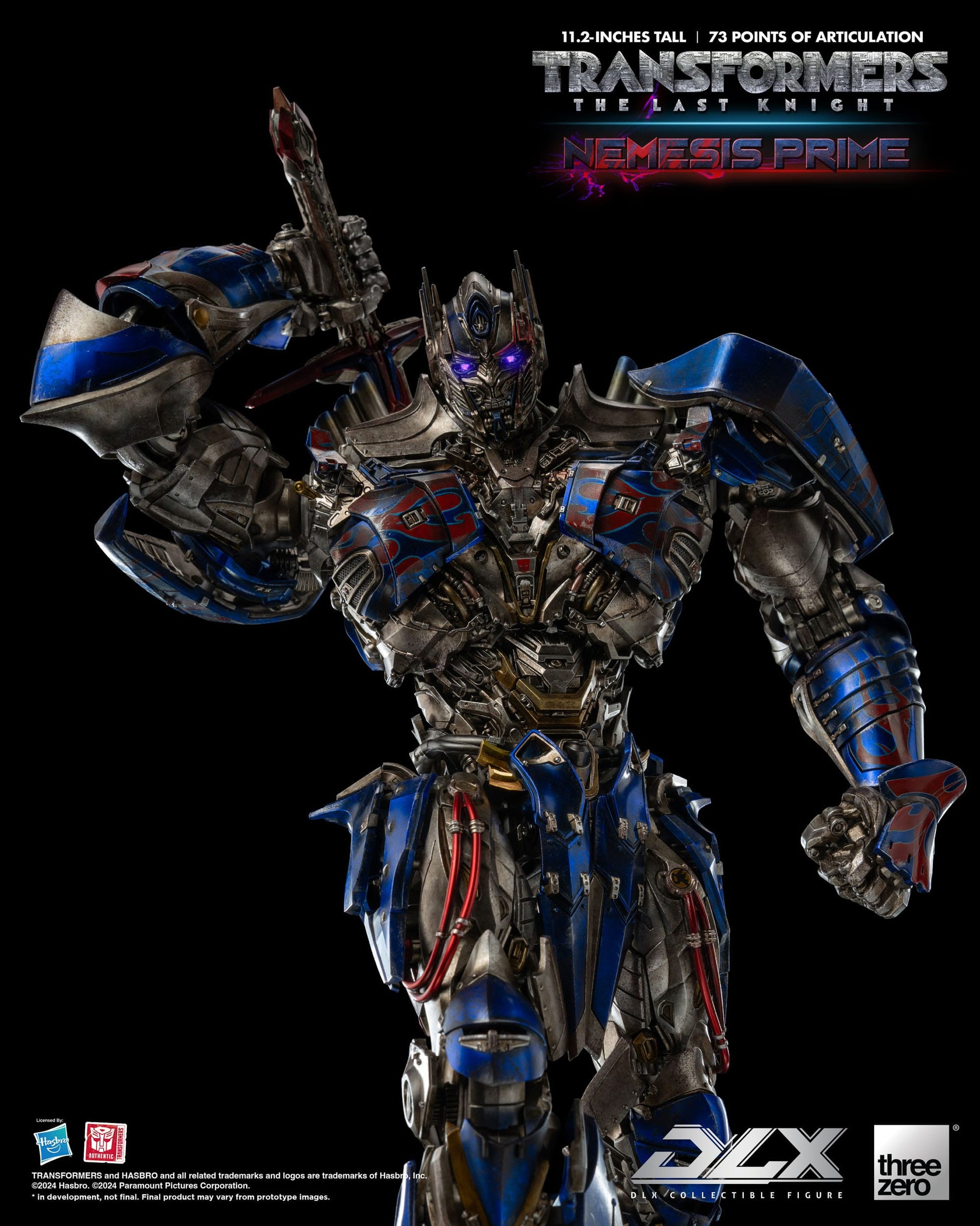 Nemesis Primal - DLX  - Transformers: The Last Knight - Anime Figuren günstig kaufen