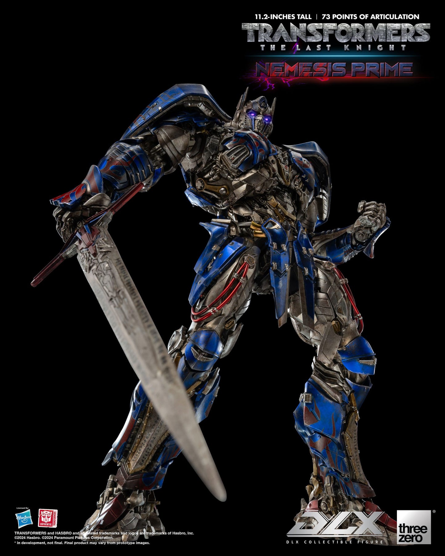 Nemesis Primal - DLX  - Transformers: The Last Knight - Anime Figuren günstig kaufen