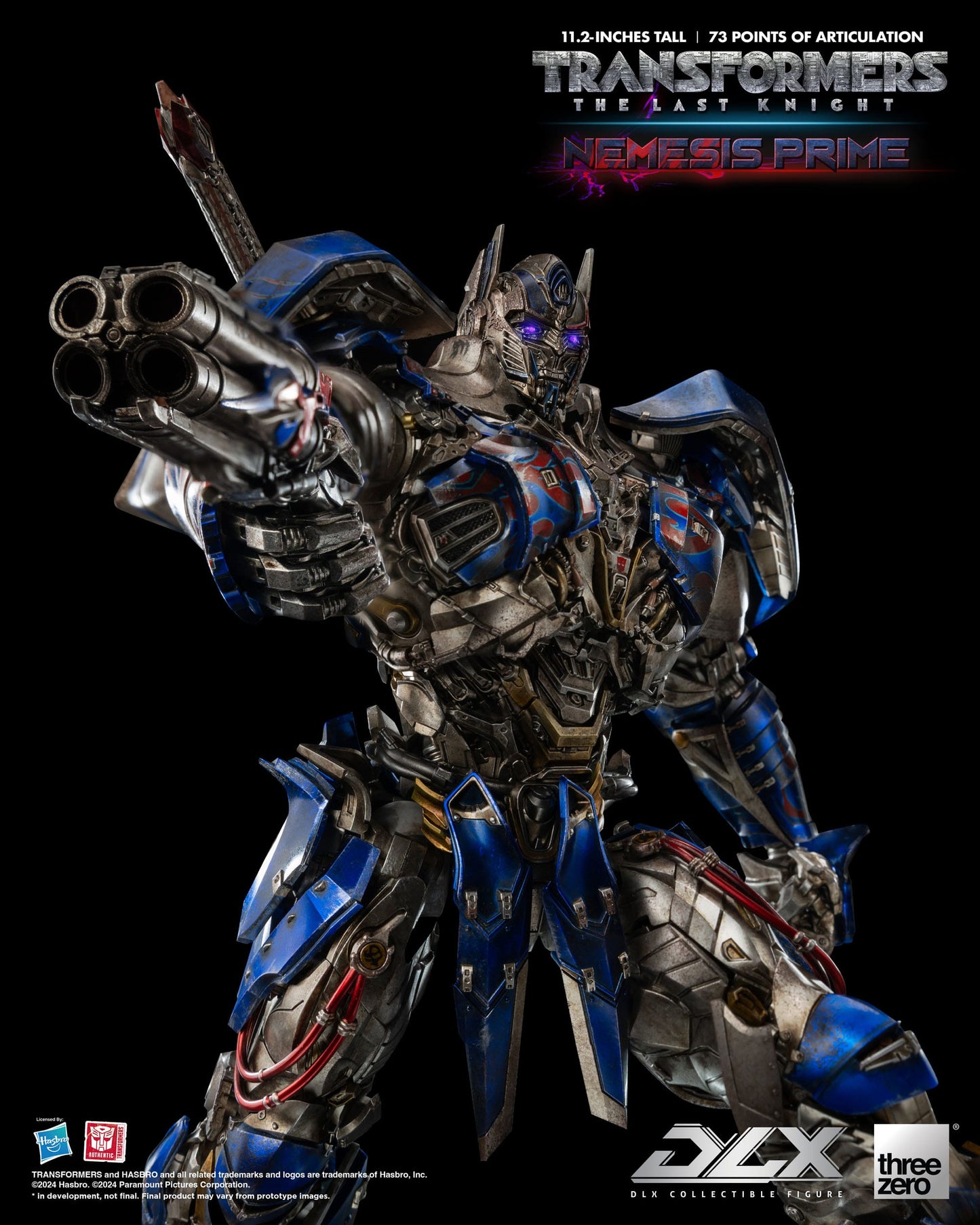 Nemesis Primal - DLX  - Transformers: The Last Knight - Anime Figuren günstig kaufen
