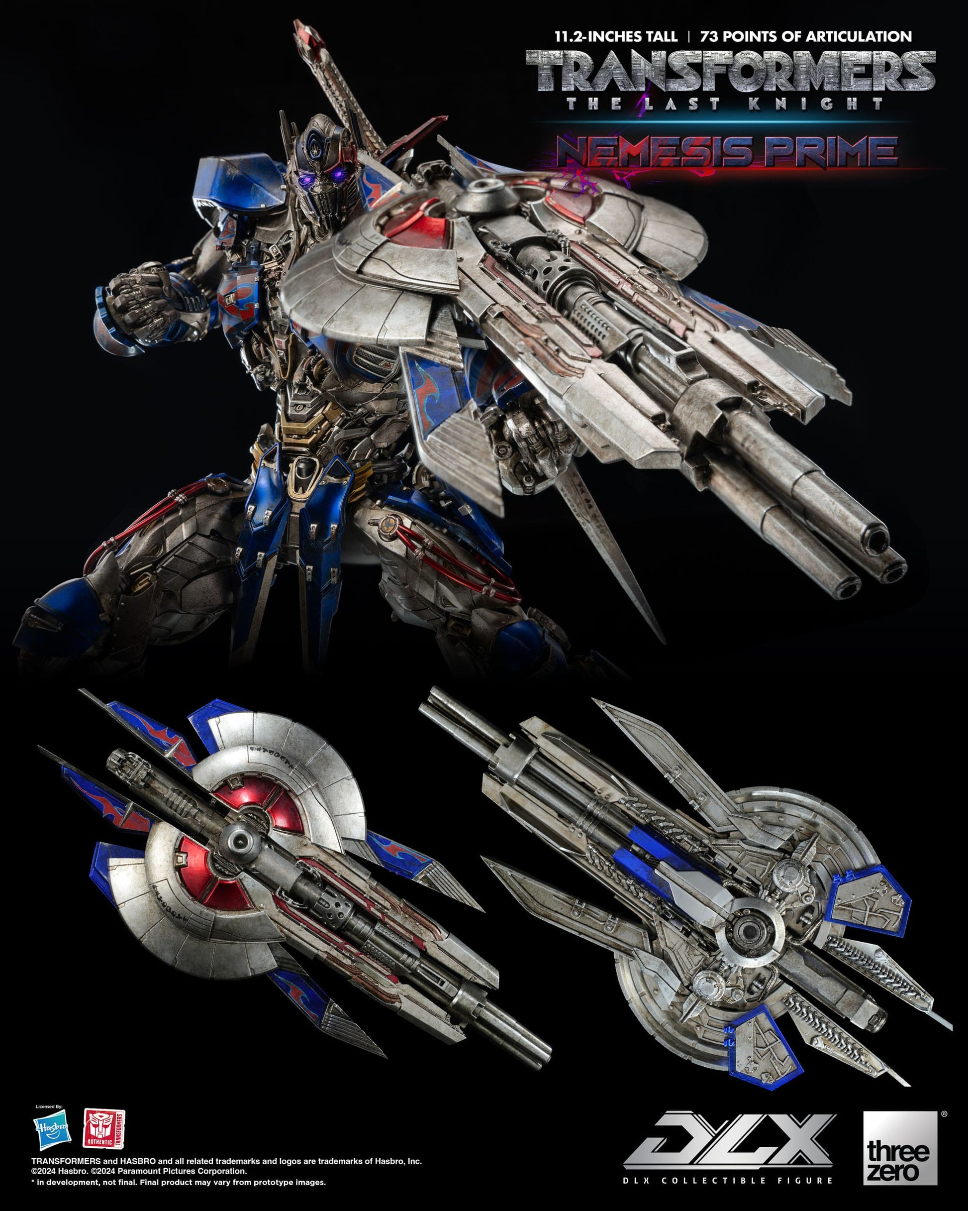 Nemesis Primal - DLX  - Transformers: The Last Knight - Anime Figuren günstig kaufen