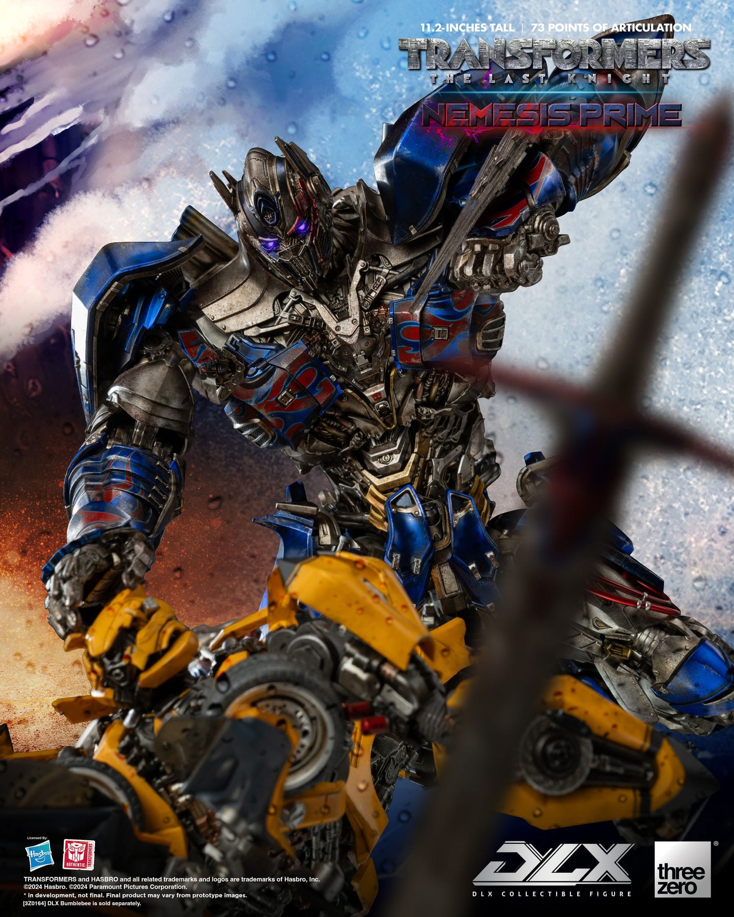 Nemesis Primal - DLX  - Transformers: The Last Knight