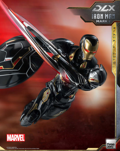 Iron Man Mark 50 (Black X Gold) ThreeZero