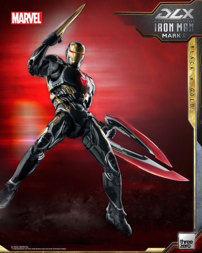Iron Man Mark 50 (Black X Gold) ThreeZero