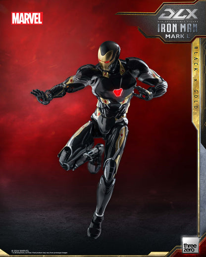 Iron Man Mark 50 (Black X Gold) ThreeZero