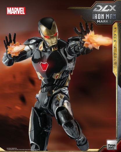Iron Man Mark 50 (Black X Gold) ThreeZero