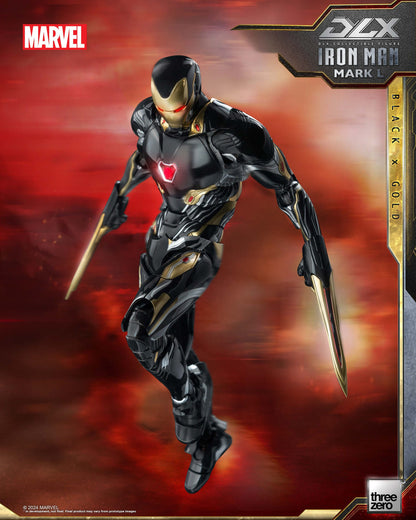 Iron Man Mark 50 (Black X Gold) ThreeZero