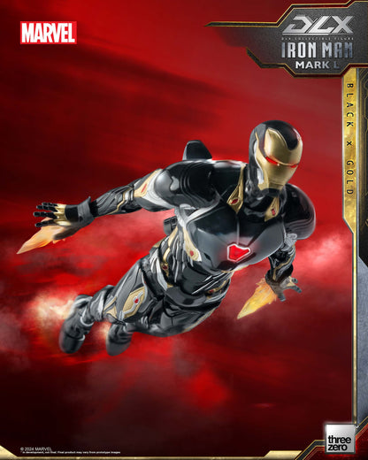 Iron Man Mark 50 (Black X Gold) ThreeZero - Anime Figuren günstig kaufen