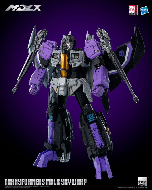Skywarp - MDLX - ThreeZero - Anime Figuren günstig kaufen