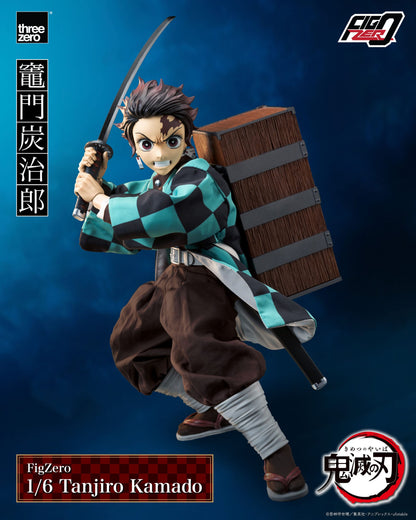 Tanjiro Kamado FigZero ThreeZero - Anime Figuren günstig kaufen