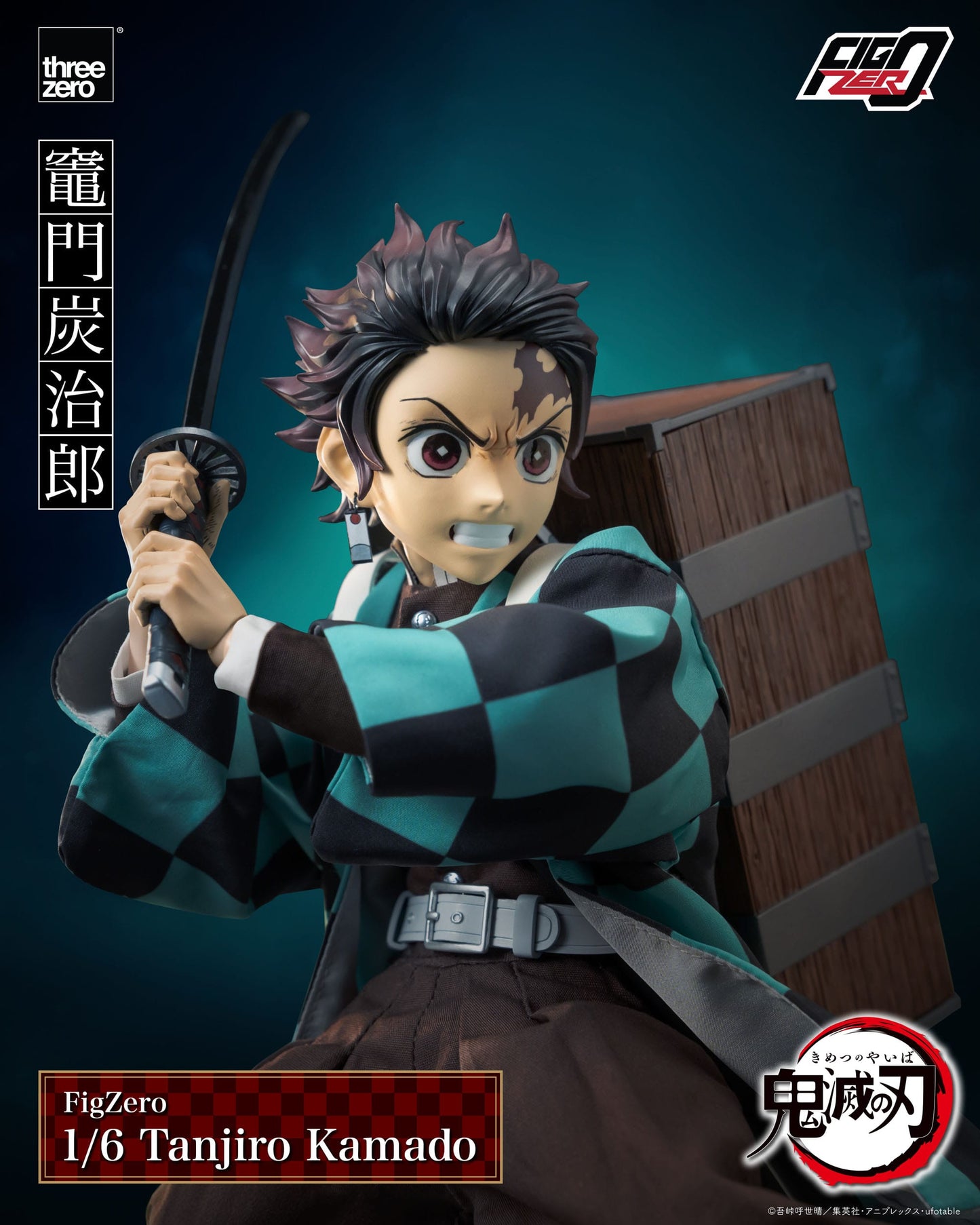 Tanjiro Kamado FigZero ThreeZero - Anime Figuren günstig kaufen