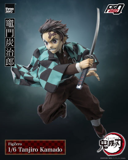 Tanjiro Kamado FigZero ThreeZero - Anime Figuren günstig kaufen