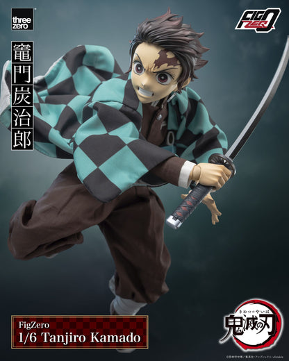 Tanjiro Kamado FigZero ThreeZero - Anime Figuren günstig kaufen