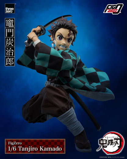 Tanjiro Kamado FigZero ThreeZero - Anime Figuren günstig kaufen