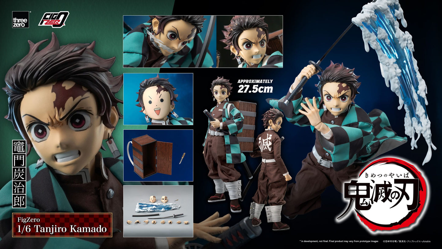Tanjiro Kamado FigZero ThreeZero