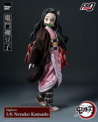 Nezuko Kamado FigZero ThreeZero