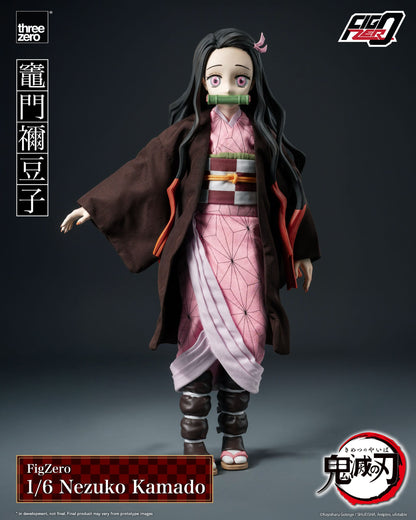 Nezuko Kamado FigZero ThreeZero