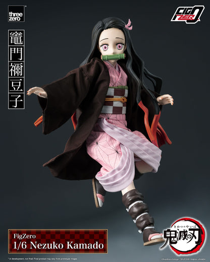 Nezuko Kamado FigZero ThreeZero
