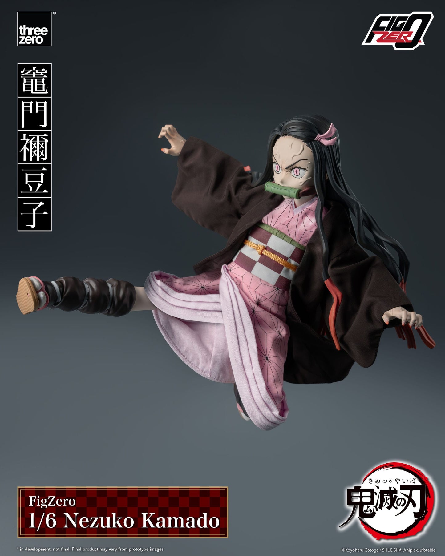 Nezuko Kamado FigZero ThreeZero