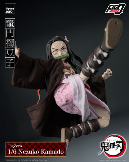 Nezuko Kamado FigZero ThreeZero