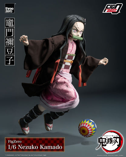 Nezuko Kamado FigZero ThreeZero