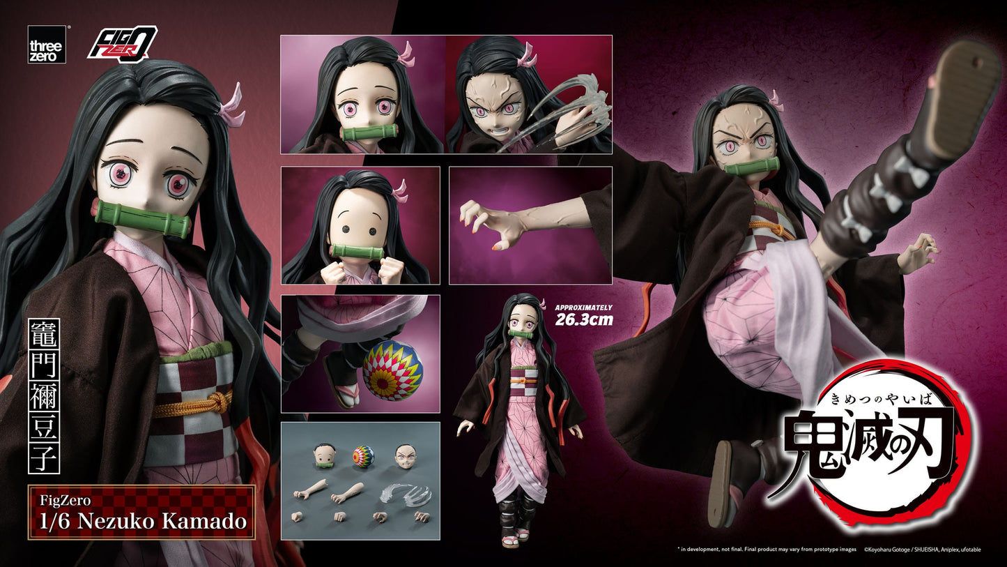 Nezuko Kamado FigZero ThreeZero