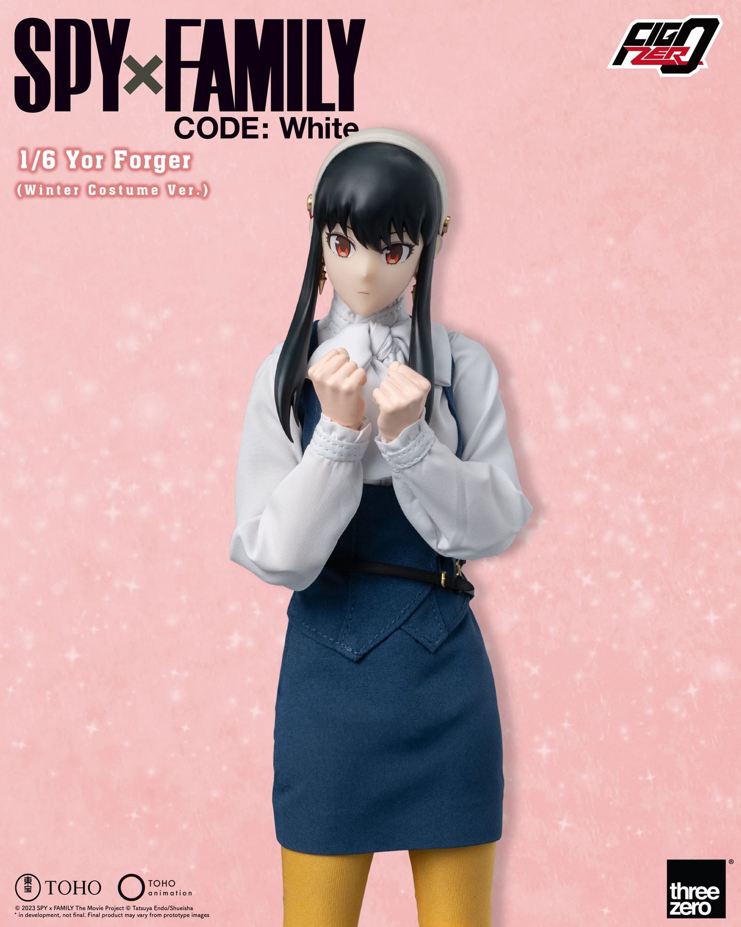 Yor Forger (Winter Costume Ver.) ThreeZero - Anime Figuren günstig kaufen