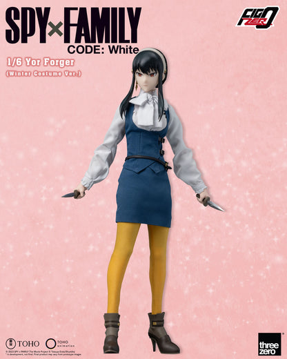 Yor Forger (Winter Costume Ver.) ThreeZero - Anime Figuren günstig kaufen