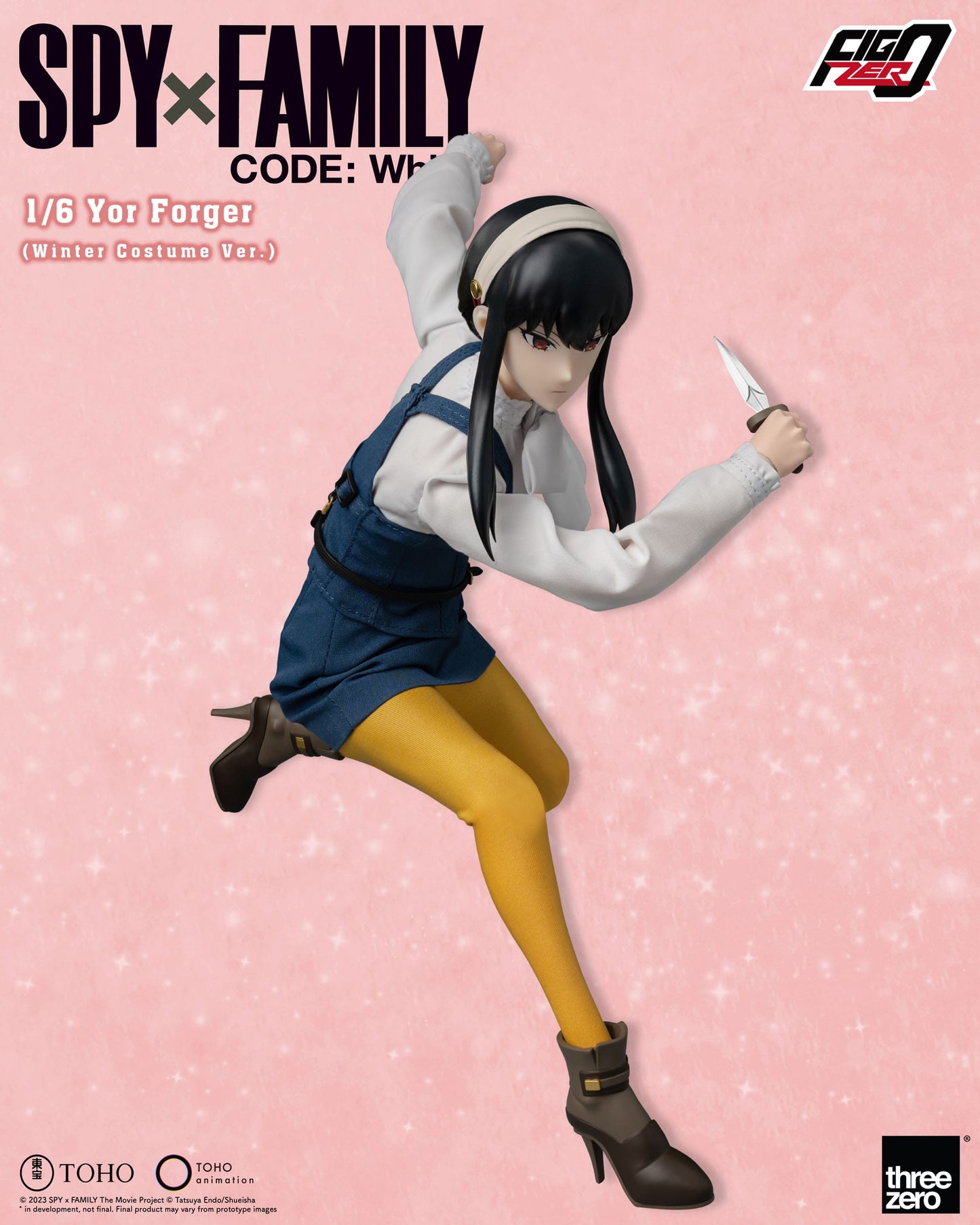 Yor Forger (Winter Costume Ver.) ThreeZero - Anime Figuren günstig kaufen