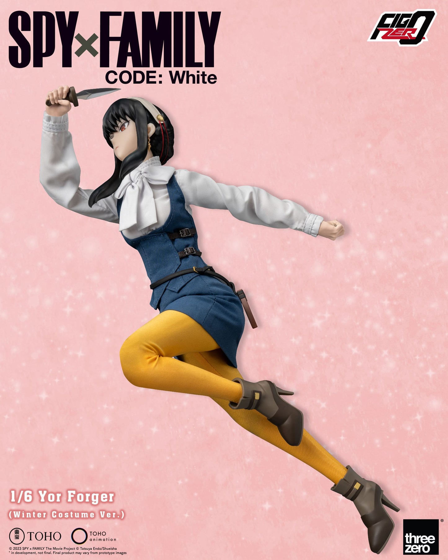 Yor Forger (Winter Costume Ver.) ThreeZero - Anime Figuren günstig kaufen