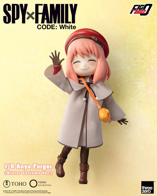 Anya Forger Winter Costume Ver. ThreeZero - Anime Figuren günstig kaufen