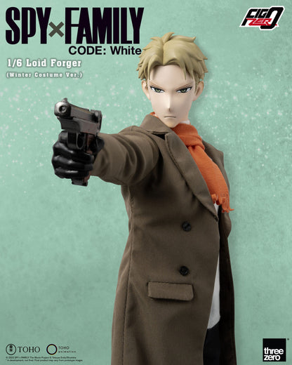 Loid Forger (Winter Costume Ver.) ThreeZero - Anime Figuren günstig kaufen