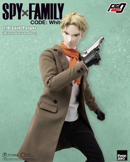 Loid Forger (Winter Costume Ver.) ThreeZero - Anime Figuren günstig kaufen