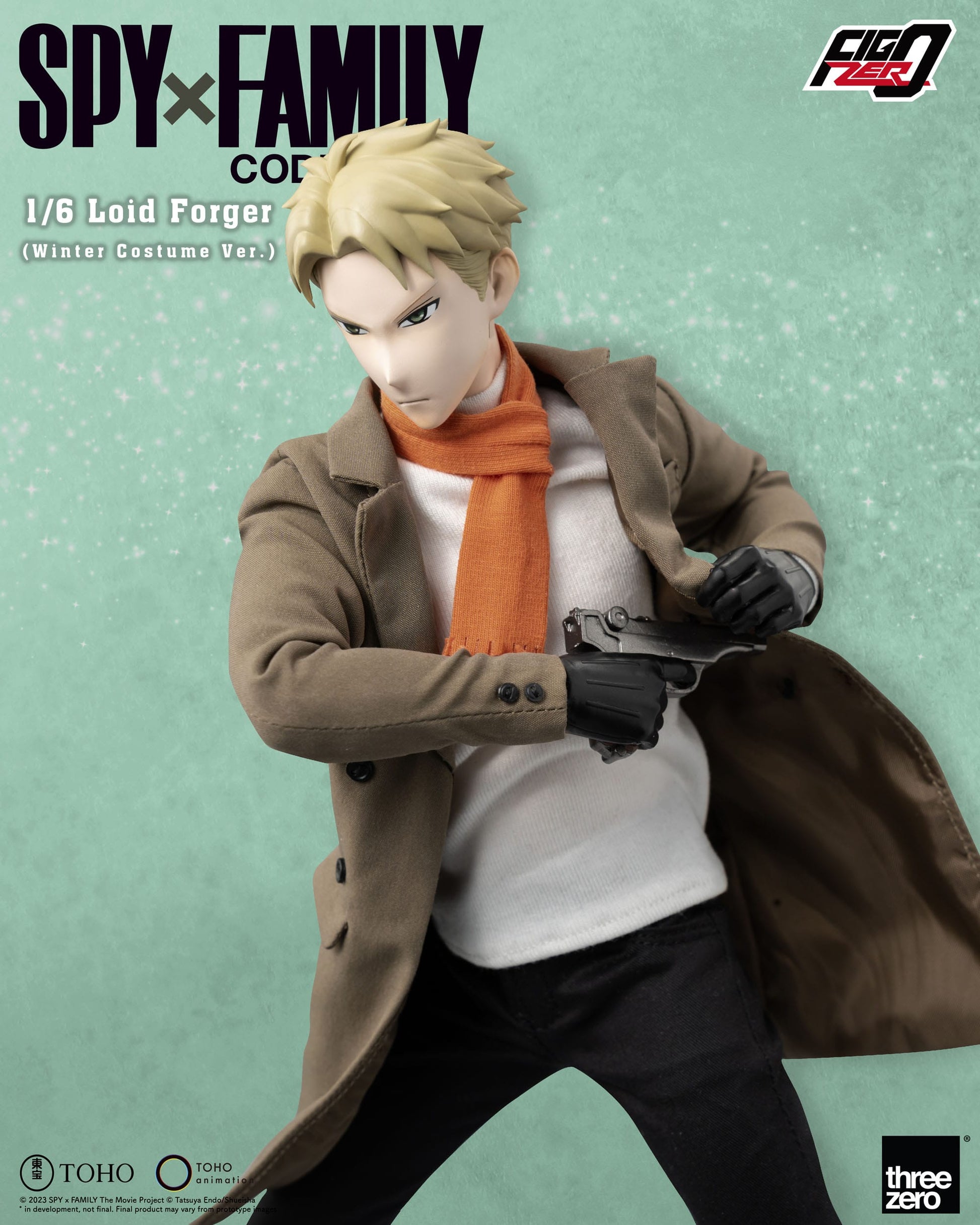 Loid Forger (Winter Costume Ver.) ThreeZero - Anime Figuren günstig kaufen