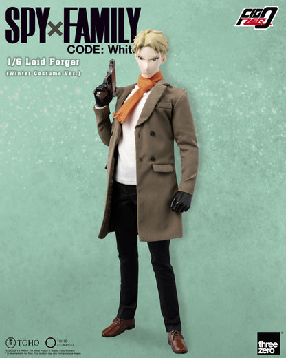 Loid Forger (Winter Costume Ver.) ThreeZero - Anime Figuren günstig kaufen